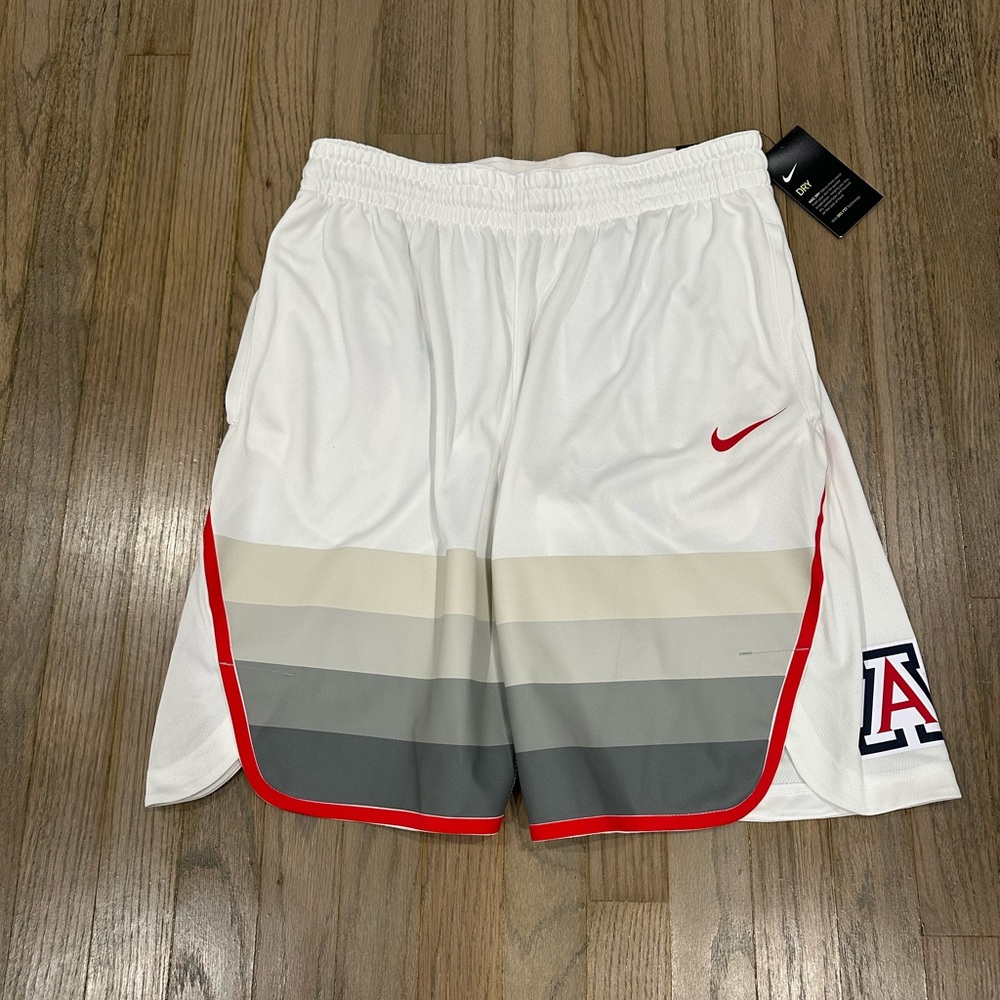 Nike Dry-Fit Men’s Arizona Wildcats Basketball Shorts Size L